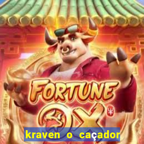 kraven o caçador via torrent